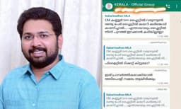 In flight protest : Sabarinathan arrested
