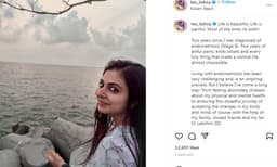 ‘കഠിനമായ ആര്‍ത്തവ വേദന സാധാരണമല്ല; ഉടനെ ഡോക്ടറെ സമീപിക്കുക’-നടി ലിയോണ