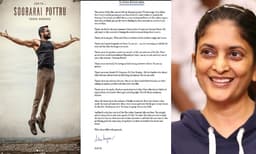 സൂരറൈ പോട്രിന് ലഭിച്ച ദേശീയ പുരസ്‌കാരങ്ങള്‍ക്ക് നന്ദി അറിയിച്ച് സംവിധായിക സുധ കൊങ്കര