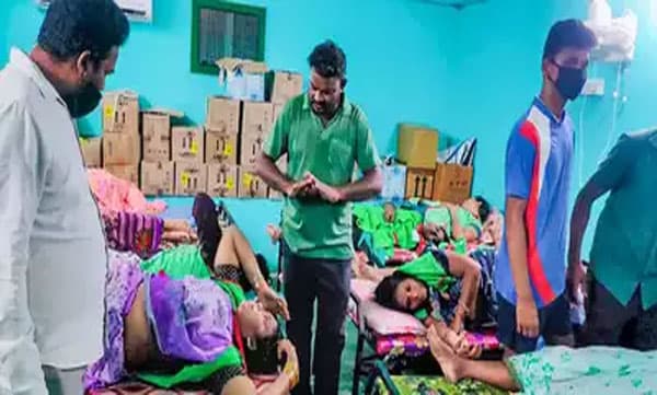 ആന്ധ്രാപ്രദേശില്‍ വസ്ത്ര നിര്‍മ്മാണ ഫാക്ടറിയില്‍ വാതക ചോര്‍ച്ച; നൂറിലേറെ പേര്‍ ആശുപത്രിയില്‍