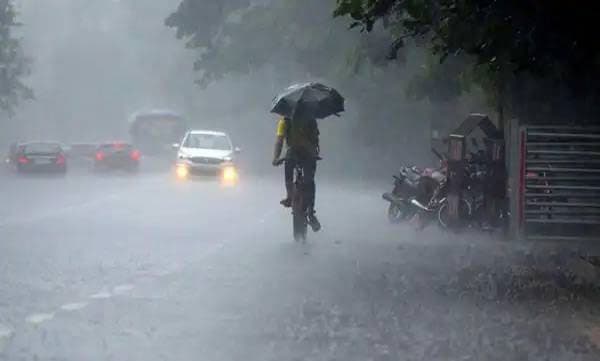 ന്യൂനമര്‍ദ്ദം: ചൊവ്വാഴ്ച വരെ മഴ തുടരും