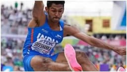Murali Sreeshankar wins silver in long jump at Commonwealth Games 2022