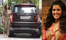 പുതിയ ലാന്‍ഡ് റോവര്‍ റേഞ്ച് റോവര്‍ എസ്യുവി സ്വന്തമാക്കി താരസുന്ദരി