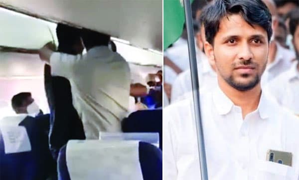 മുഖ്യമന്ത്രിക്കെതിരെ വിമാനത്തിലെ പ്രതിഷേധം: യൂത്ത് കോണ്‍ഗ്രസ് പ്രവര്‍ത്തകനെതിരെ കാപ്പ ചുമത്തണമെന്ന് പോലീസ്