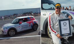 സുരക്ഷിതമായി പാര്‍ക്കു ചെയ്ത് ഗിന്നസ് വേള്‍ഡ് റെക്കോര്‍ഡ് സ്വന്തമാക്കി ഇലക്ട്രിക് കാര്‍ 