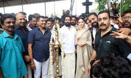 അരുൺ ഗോപി-ദിലീപ് ചിത്രം ആരംഭിച്ചു ; 'തമന്ന മലയാളത്തിൽ'