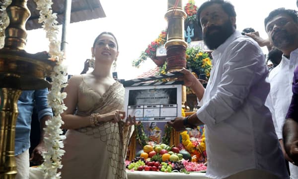 അരുൺ ഗോപി-ദിലീപ് ചിത്രം ആരംഭിച്ചു ; 'തമന്ന മലയാളത്തിൽ'