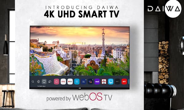 65 ഇഞ്ച് സ്മാര്‍ട് ടെലിവിഷന്‍ അവതരിപ്പിച്ച് ഡൈവ ; വില 56,999 രൂപ 