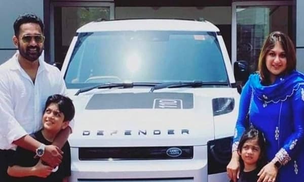 ഡിഫന്‍ഡര്‍ 110 എസ്യുവി സ്വന്തമാക്കി പ്രിയ താരം ആസിഫ് അലി 