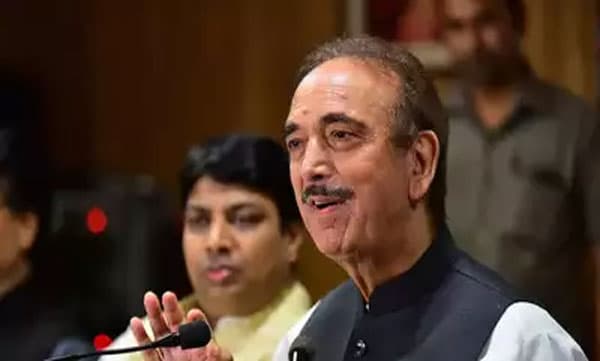 ഗുലാം നബി ആസാദ് പുതിയ പാര്‍ട്ടി പ്രഖ്യാപിച്ചു; ഡെമോക്രാറ്റിക് ആസാദ് പാര്‍ട്ടി