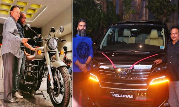 സിനിമയുടെ വിജയാഘോഷം ; ചിമ്പുവിന് ടൊയോട്ട വെല്‍ഫയറും ഗൗതം മേനോന് ബുള്ളറ്റും സമ്മാനിച്ച് നിര്‍മാതാവ് 