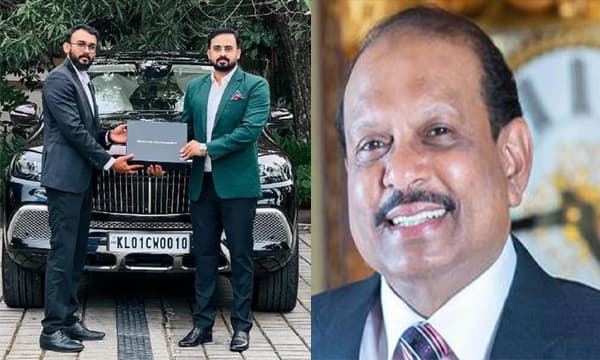 ബെന്‍സിന്റെ അത്യാഡംബര എസ്‌യുവി മെയ്ബ ജിഎല്‍എസ് 600 സ്വന്തമാക്കി എം.എ.യൂസഫലി  
