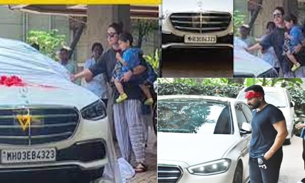 രണ്ടു കോടിയുടെ ബെന്‍സ് എസ് ക്ലാസ് സ്വന്തമാക്കി താര ദമ്പതികള്‍ 
