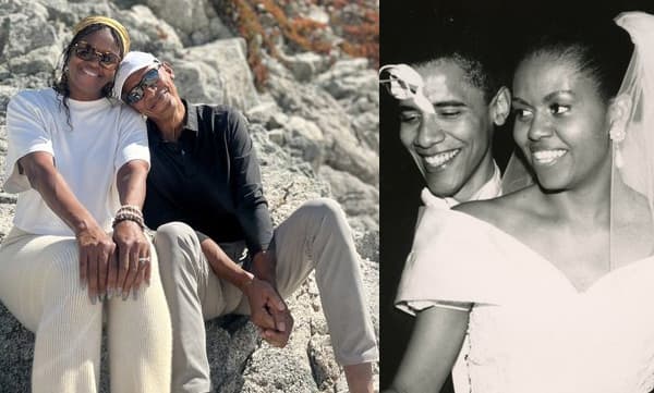 മുപ്പത് വര്‍ഷത്തെ ദാമ്പത്യം; മിഷേലിന് സ്‌നേഹാശംസകളുമായി ഒബാമ