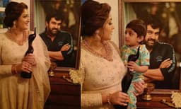 ‘ചിരു നിന്റെ ബ്ലാക്ക് ലേഡി വീട്ടിലെത്തി’; സന്തോഷം പങ്കുവെച്ച് മേഘ്‌ന രാജ്