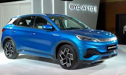 അറ്റോ 3 ഇന്ത്യയില്‍ അവതരിപ്പിച്ച് BYD ; വില പ്രഖ്യാപനം അടുത്തമാസം 