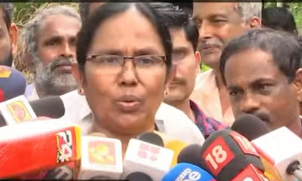 പിപിഇ കിറ്റ് വാങ്ങിയത് സുതാര്യമായി: കെ.കെ ശൈലജ