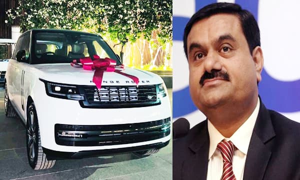 നാല് കോടി രൂപയുടെ റേഞ്ച് റോവര്‍ എസ്യുവി സ്വന്തമാക്കി ഗൗതം അദാനി