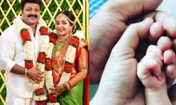 ഒന്നാം വിവാഹവാര്‍ഷികം, ഒപ്പം കുഞ്ഞും; കുറിപ്പുമായി ചന്ദ്ര ലക്ഷമണ്‍