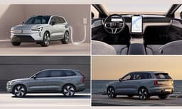 EX90 ഓള്‍ ഇലക്ട്രിക് എസ്യുവിയെ അവതരിപ്പിച്ച് വോള്‍വോ