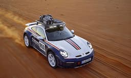 911 സ്പോര്‍ട്സ് കാറിന്റെ ഡാക്കാര്‍ പതിപ്പ് പുറത്തിറക്കി പോര്‍ഷ  