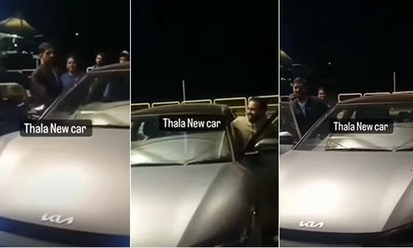 മഹേന്ദ്ര സിംങ് ധോണിയുടെ ഗാരേജിനെ അലങ്കരിയ്ക്കാന് ഇനി കിയ ഇവി6