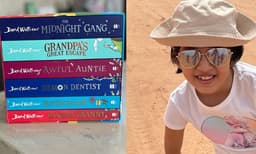 ആലി വായിച്ചു കഴിഞ്ഞ പുസ്തകങ്ങള്‍ എന്തുചെയ്യുമെന്ന് കമന്റ്; ഹൃദ്യം സുപ്രിയയുടെ മറുപടി