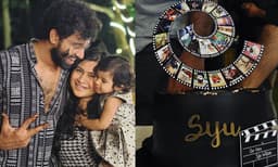 ജന്മദിനത്തില്‍ സിജുവിന് സര്‍പ്രൈസ് ഒരുക്കി ഭാര്യ; ചിത്രങ്ങള്‍