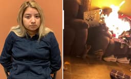 ഫോണ്‍ എടുത്തത് മറ്റൊരു സ്ത്രീ; കാമുകന്റെ വീടിന് തീയിട്ട കാമുകി അറസ്റ്റില്‍, സംഭവം യു.എസില്‍