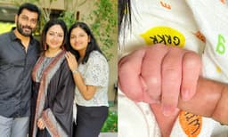 ഞങ്ങള്‍ക്കൊരു പൊന്നോമന ജനിച്ചു; മകന്‍ പിറന്ന സന്തോഷം പങ്കുവെച്ച് നരേന്‍