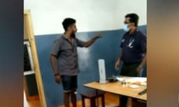 അടൂരില്‍ ഡോക്ടര്‍ക്ക് നേരെ ഭീഷണിയുമായി രോഗി; തടയാനെത്തിയ ആള്‍ക്കു നേരെ മുളക്‌പൊടി സ്‌പ്രേ