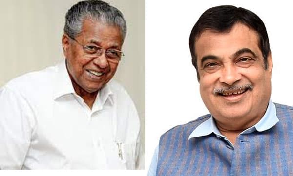 കേരളത്തില് ഒരു കിലോമീറ്റര് റോഡിന് 100 കോടി ചെലവ്; മുഖ്യമന്ത്രി വാക്കുപാലിച്ചില്ല: നിതിന് ഗഡ്കരി