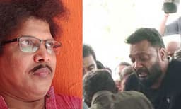 കരഞ്ഞു വീര്‍ത്തുകെട്ടിയ കണ്ണുകളുമായി ഉല്ലാസ്, അമ്മയ്ക്കരികില്‍ ആ രണ്ട് ആണ്‍മക്കള്‍: സങ്കടക്കാഴ്ച, കുറിപ്പുമായി കണ്ണന്‍ സാഗര്‍