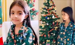 ക്രിസ്മസ് ആഘോഷത്തില്‍ മുഴുകി അസിന്റെ രാജകുമാരി: ചിത്രങ്ങള്‍ പങ്കുവെച്ച് അസിന്‍