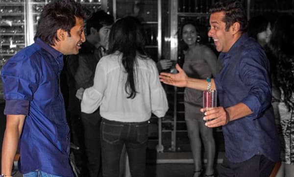 Rithesh Deskmukh and Salman Khan (Image Source: Instagram)
