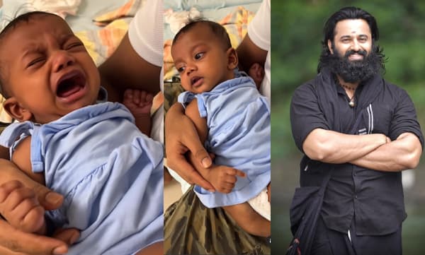 Unni Mukundan shares cute video of baby (Image Source: Instagram)