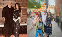 പുതുവത്സരാശംസകളുമായി അജിത്തും ശാലിനിയും; ചിത്രങ്ങള്‍