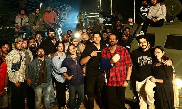 Rohit shetty injured during web series shoot (Image Source: Instagram)
