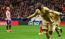 അത്‌ലറ്റിക്കോ മാഡ്രിഡിനെ വീഴ്ത്തി ; ലാലിഗയില്‍ ബാഴ്‌സിലോണ വീണ്ടും തലപ്പത്ത് ; റയലുമായി മൂന്ന് പോയിന്റ് വ്യത്യാസം