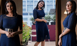 സൂപ്പര്‍ സ്‌റ്റൈലിഷ് ലുക്കില്‍ ലിയോണ ലിഷോയി, ചിത്രങ്ങള്‍