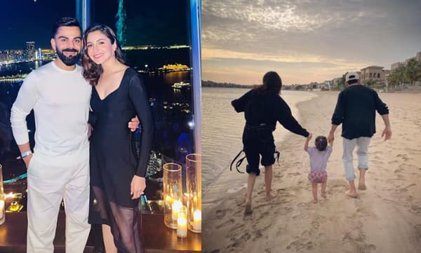 Virat, Anushka, Vamika (Image Source: Instagram)