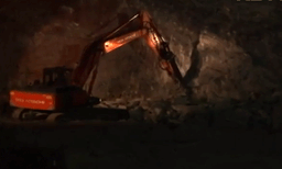 ഇടിഞ്ഞു താണു കൊണ്ടിരിക്കുന്ന ജോഷിമഠില്‍  ആരുമറിയാതെ നിര്‍​മ്മാണം ; പുലര്‍ച്ചെ രണ്ടു മണി​യ്ക്ക് കുഴിക്കലും മണ്ണെടുക്കലും