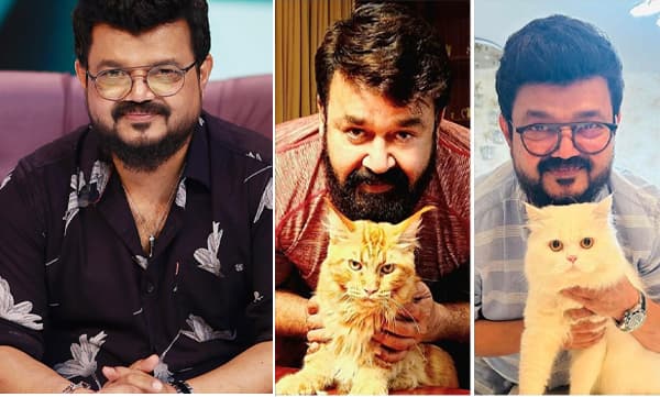 Nadirshah and Mohanlal (Image Source: Instagram)