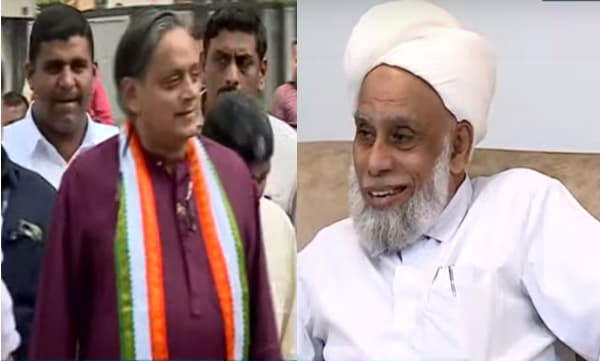 മുഖ്യമന്ത്രി സ്ഥാനാര്‍ത്ഥിത്വം: അയഞ്ഞ് തരൂര്‍, നിലപാട് തിരഞ്ഞെടുപ്പ് സമയത്തെന്ന് സമസ്ത