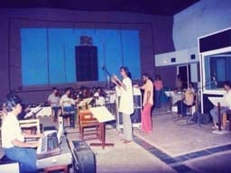 ഞാനെടുത്ത ഫോട്ടോ, ഫ്രെയിമിൽ എ ആർ റഹ്മാനും കീരവാണിയും- ചിത്രം പങ്കിട്ട് എം.ജി ശ്രീകുമാർ 