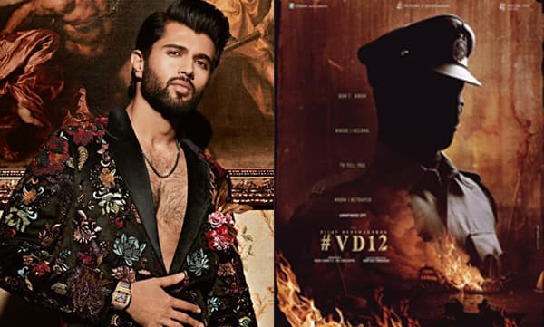 Vijay Devarkonda shares first look poster of VD 12 Movie (Image Source: Twitter)