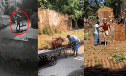 ഒടിയന്‍ തിരികെയെത്തി, ആരാധകനെ കിട്ടിയില്ല, വീഡിയോ പങ്കുവെച്ച് ശ്രീകുമാര്‍ മേനോന്‍ 