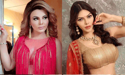 തന്റെ അശ്‌ളീല വീഡിയോയും ഫോട്ടോയും പ്രചരിപ്പിച്ചു ; ഷെര്‍ലിന്‍ ചോപ്രയുടെ പരാതിയില്‍ രാഖി സാവന്തിനെ അറസ്റ്റ് ചെയ്തു