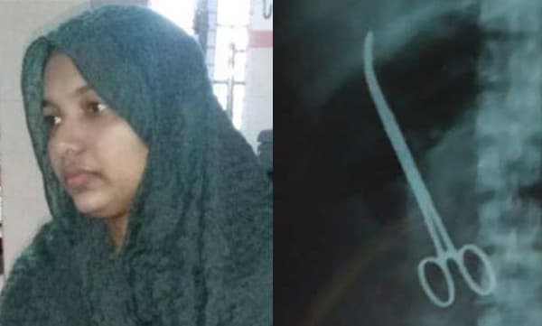 വയറ്റിനുള്ളില്‍ കത്രികയുമായി ജീവിച്ചത് അഞ്ച് വര്‍ഷം; നീതിക്കായി നിരാഹാരനൊരുങ്ങി ഹര്‍ഷിന