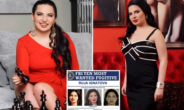 തട്ടിയെടുത്ത് മുങ്ങിയത് 31,580 കോടി രൂപയുമായി ; റൂജാ ഇഗ്നാട്ടോവ പ്രവീണ്‍ റാണമാരുടെ രാജ്ഞി...!! ലോകത്തെ ഏറ്റവും വലിയ തട്ടിപ്പുകാരി 